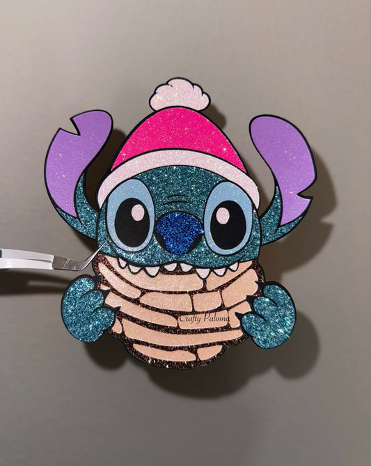 Christmas Stitch Concha