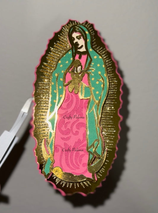 LA VIRGEN DE GUADALUPE Topper