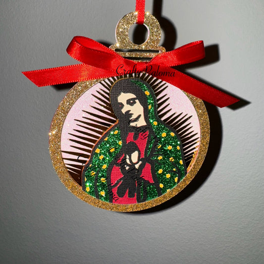 Virgencita Ornament